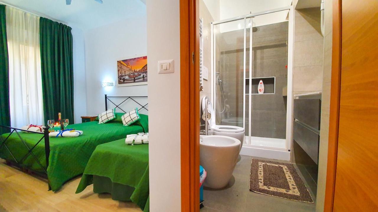 A Casa Simpatia - A Richiesta Parcheggio Gratuito ! Hotel Рим Екстериор снимка