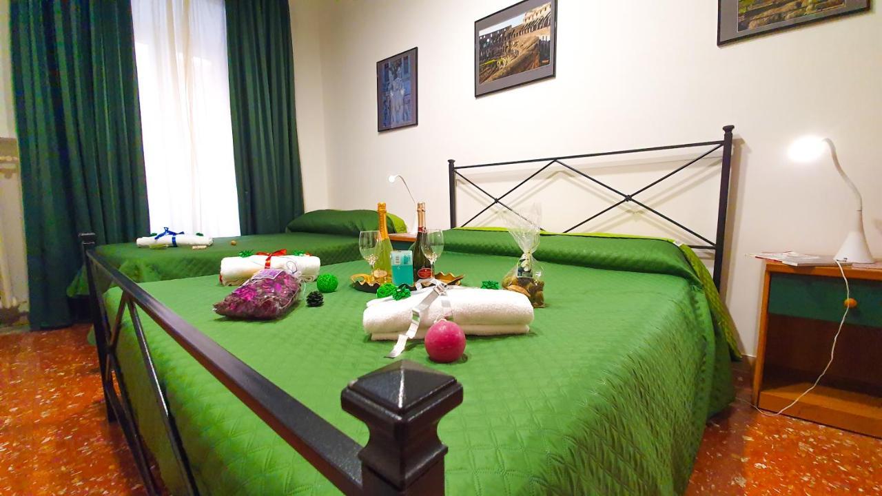 A Casa Simpatia - A Richiesta Parcheggio Gratuito ! Hotel Рим Екстериор снимка