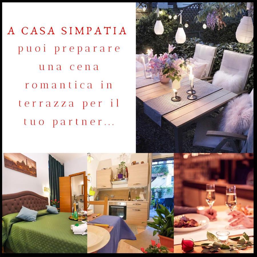 A Casa Simpatia - A Richiesta Parcheggio Gratuito ! Hotel Рим Екстериор снимка